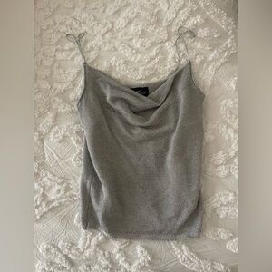 top shop sparkly top